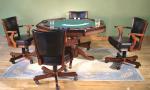 1317C Cherry Hill 3-in-1 Game Table By Sunny Designs From Design Center Furniture Store of Orange County CA